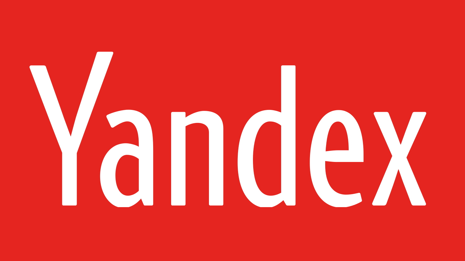 Yandex Logo Yandex Logo