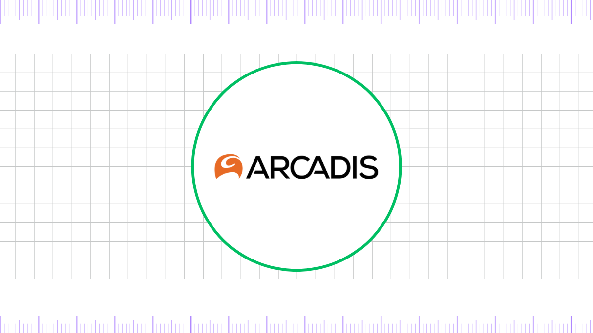 Arcadis 2023 Present logo