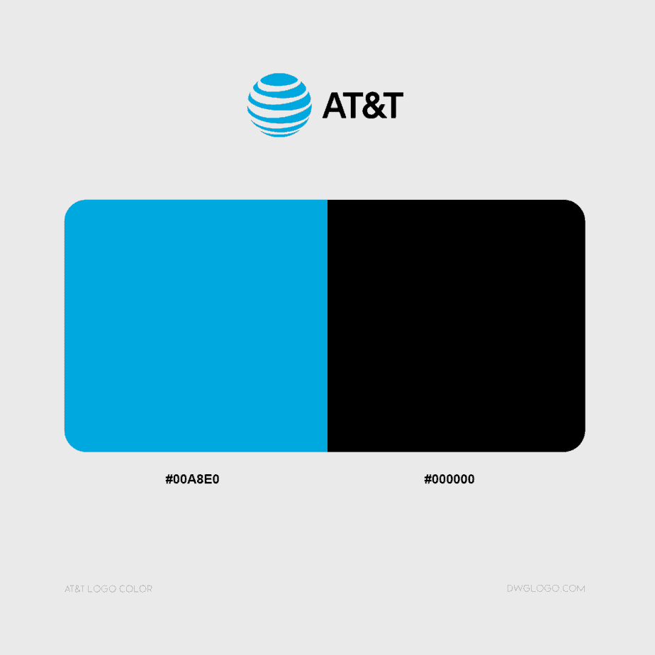 att logo color