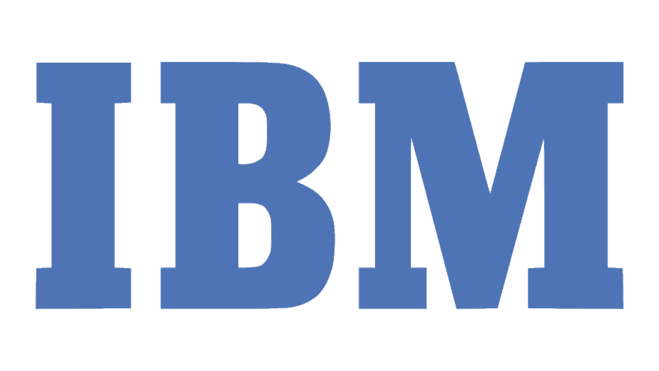 IBM logo 1946-1956