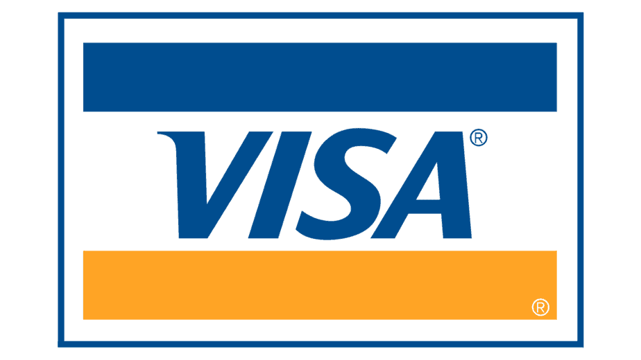 Visa logo 1992–2000