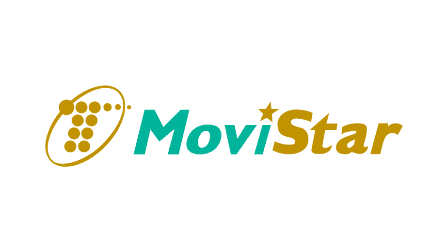 MoviStar logo 1995-1999