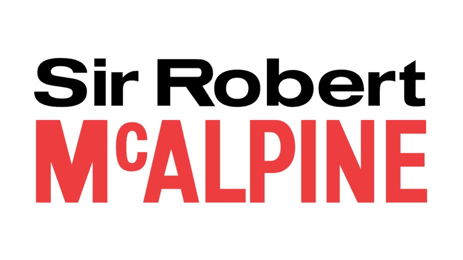Sir Robert McAlpine logo | Dwglogo