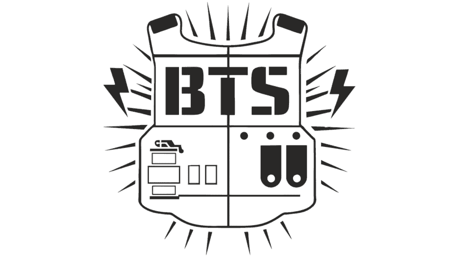 BTS Logotipo- 2013 2017