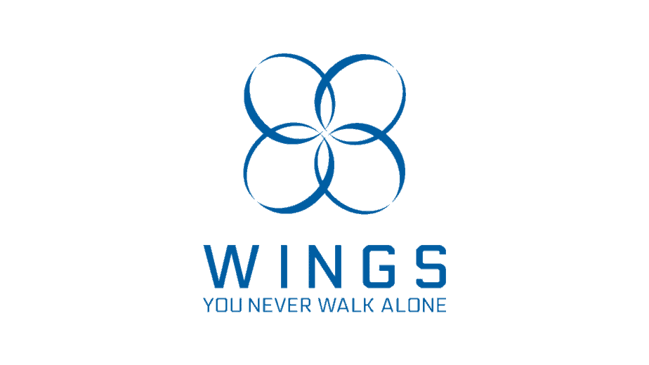 bts logo 2017 blue