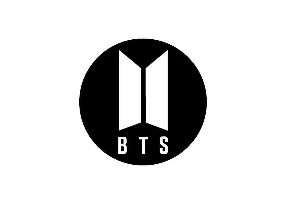 BTS Logo History Evolution Colors Code