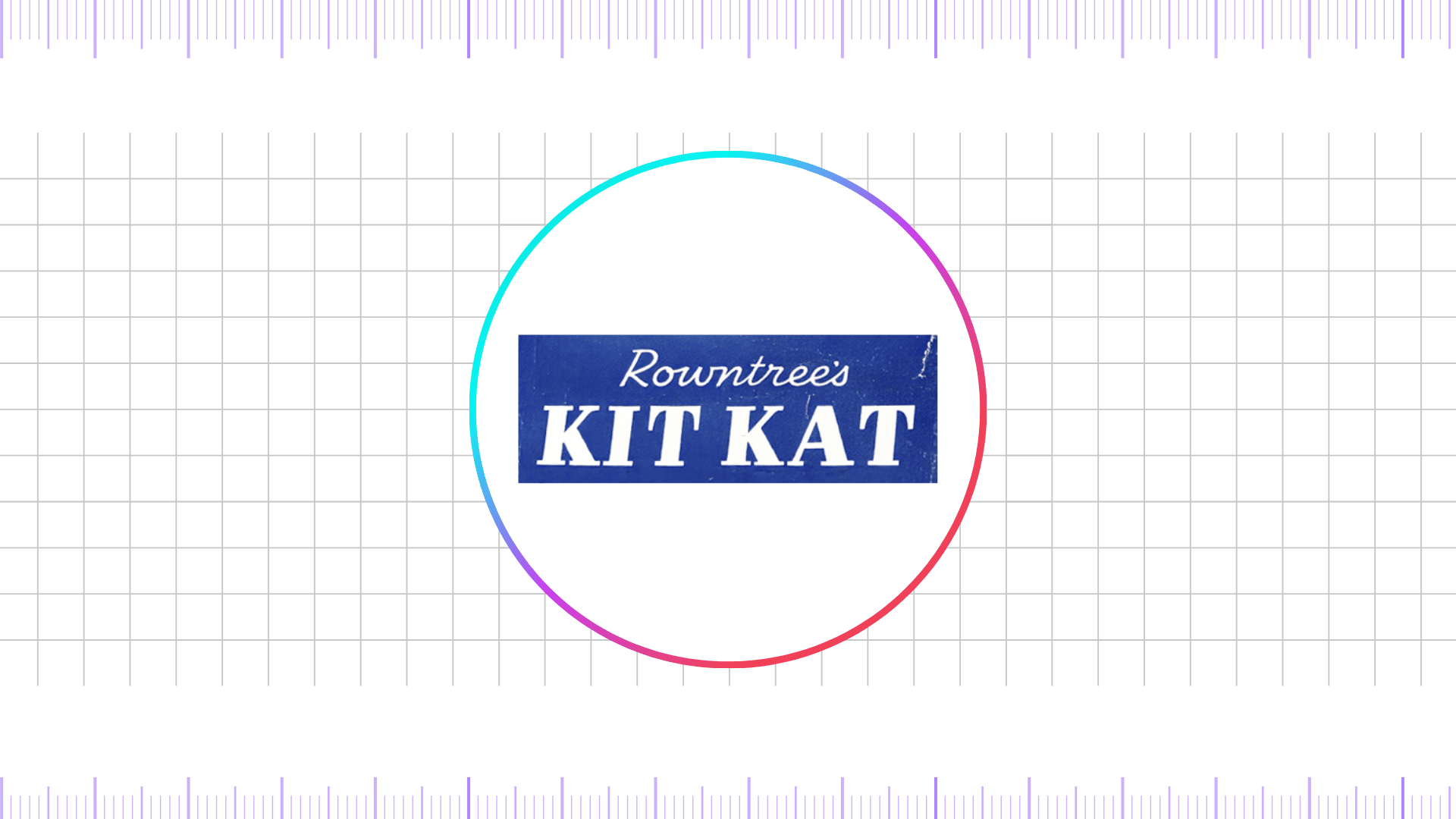 kit kat logo 1945 - 1947