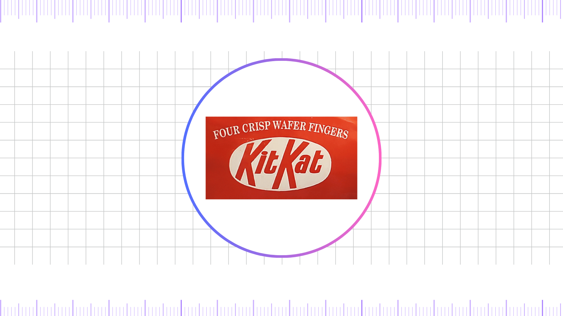 kit kat logo 1947 - 1988
