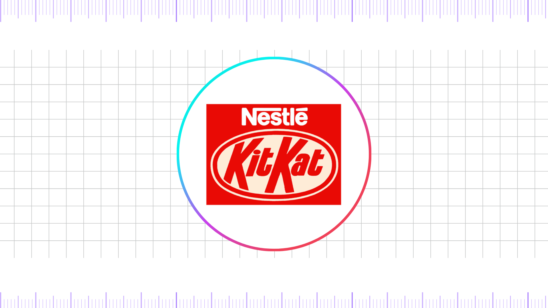 kit kat logo 1988 - 1995