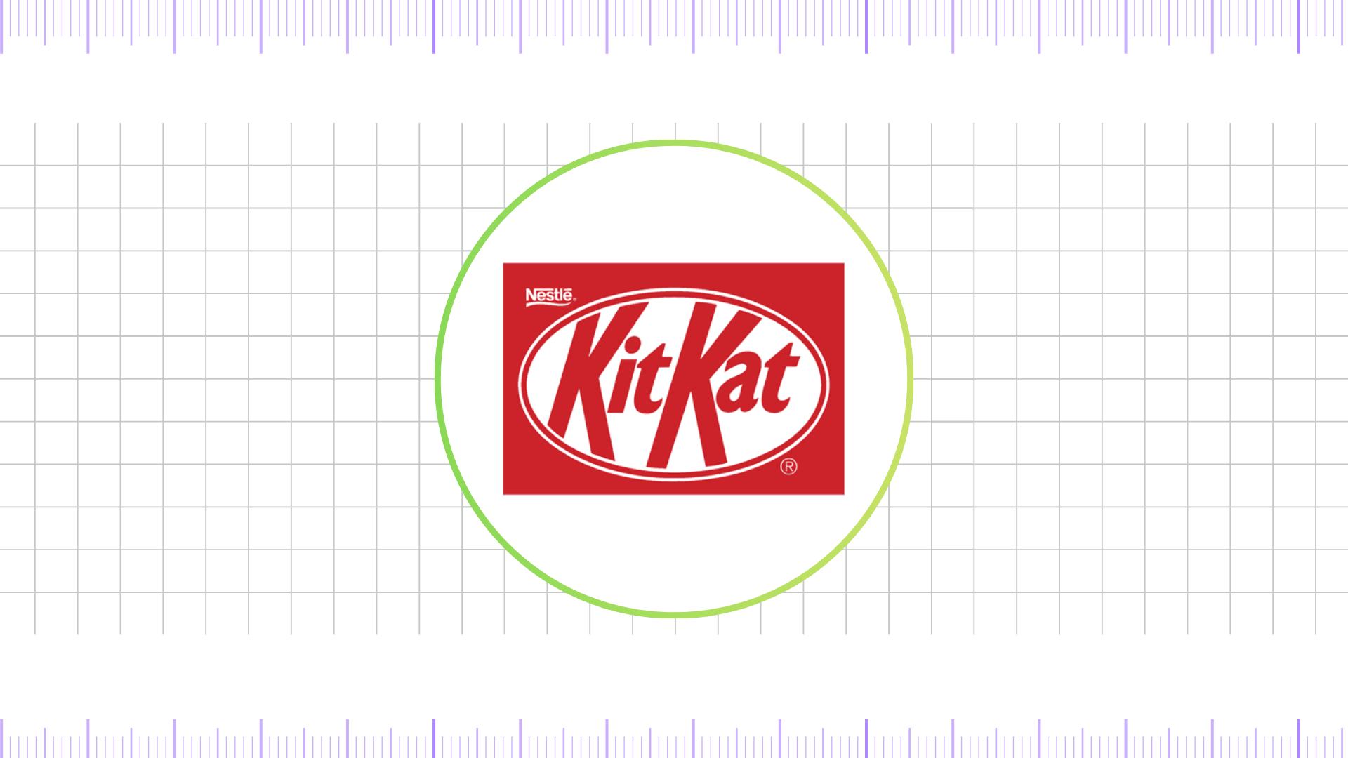kit kat logo 1995 - 2004