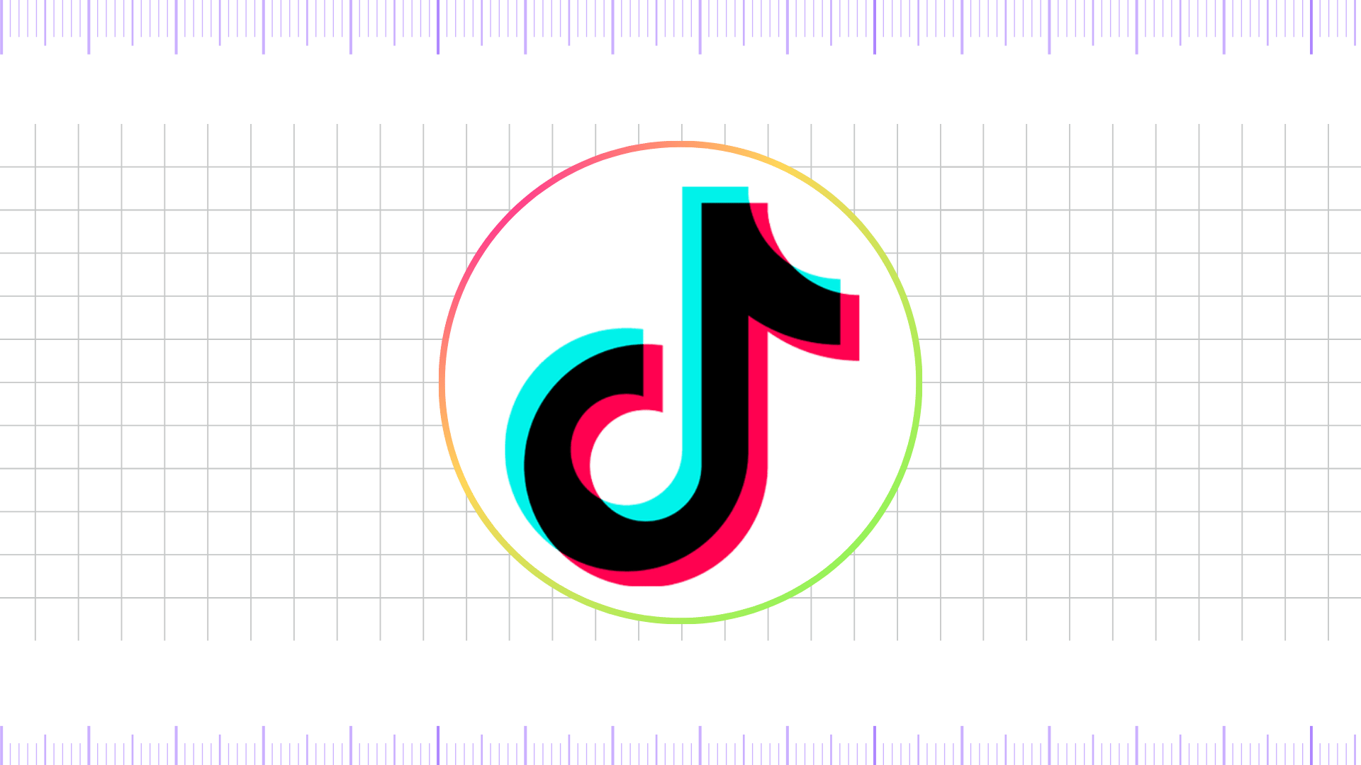 tik tok logo 2016 - Present