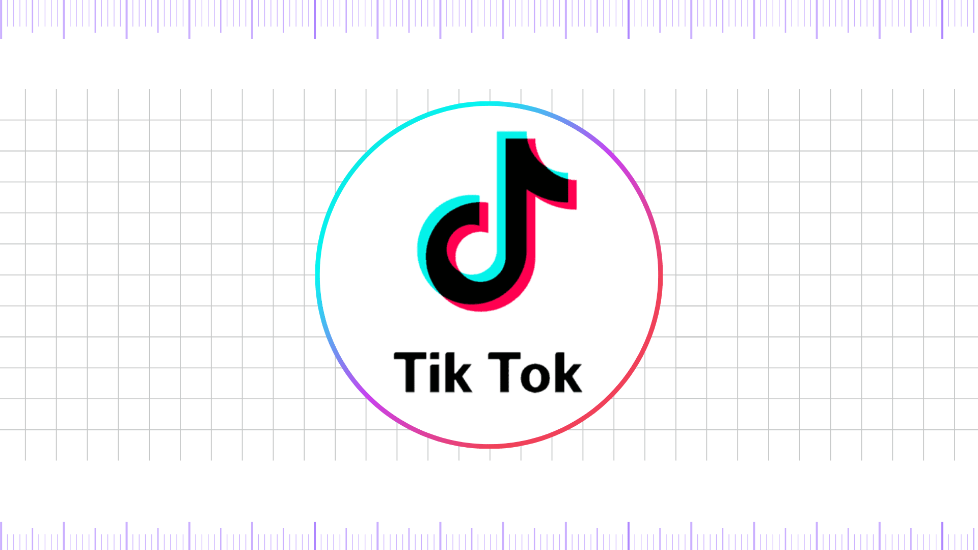 tik tok logo 2017 - 2018