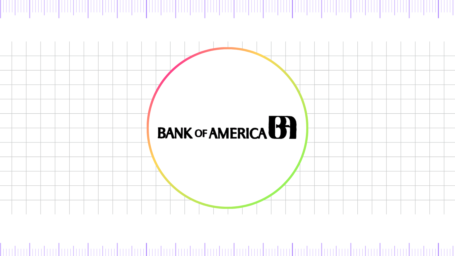 bank of america logo 1969 - 1980