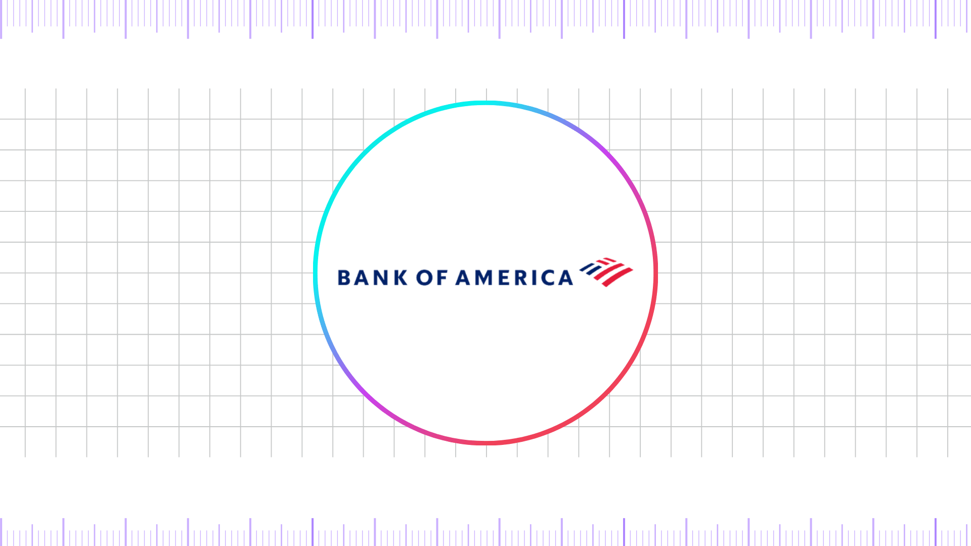 bank of america logo 2018 - Present