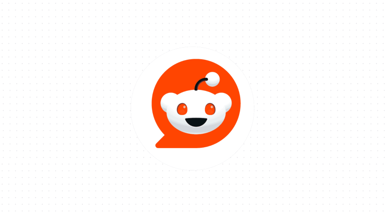 reddit logo mascot