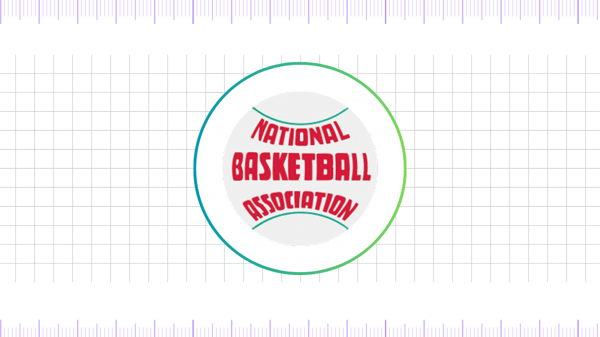 nba logo 1950 - 1953