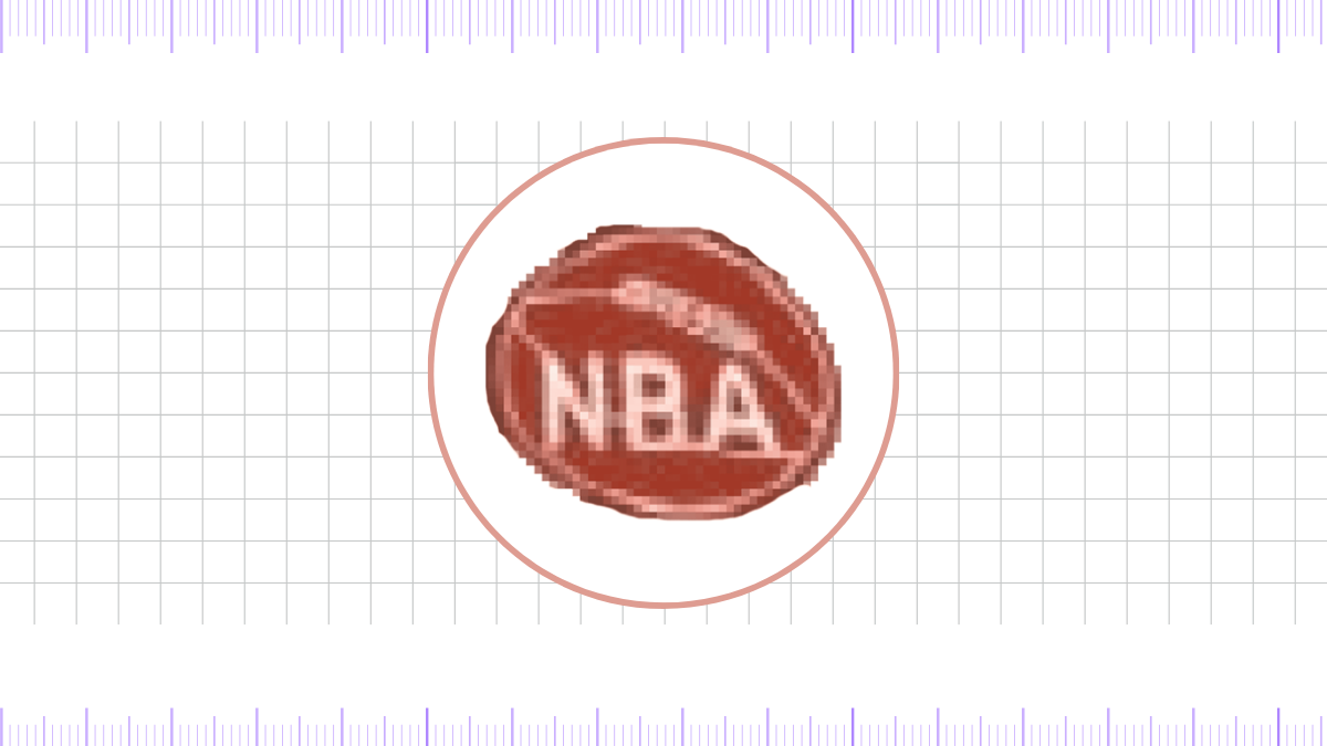 nba logo 1953 - 1962
