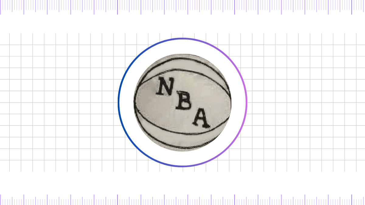 nba logo 1962 - 1969