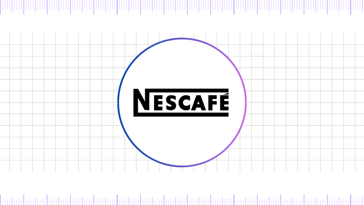 nescafe logo 1968 - 1983