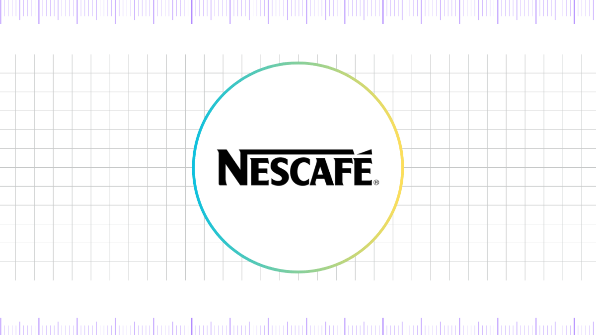nescafe logo 1983 - 1998