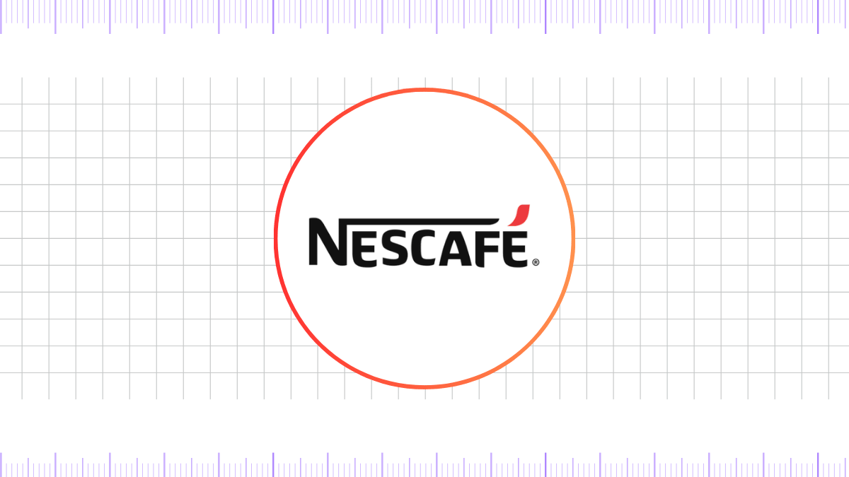 nescafe logo 2014 - Present