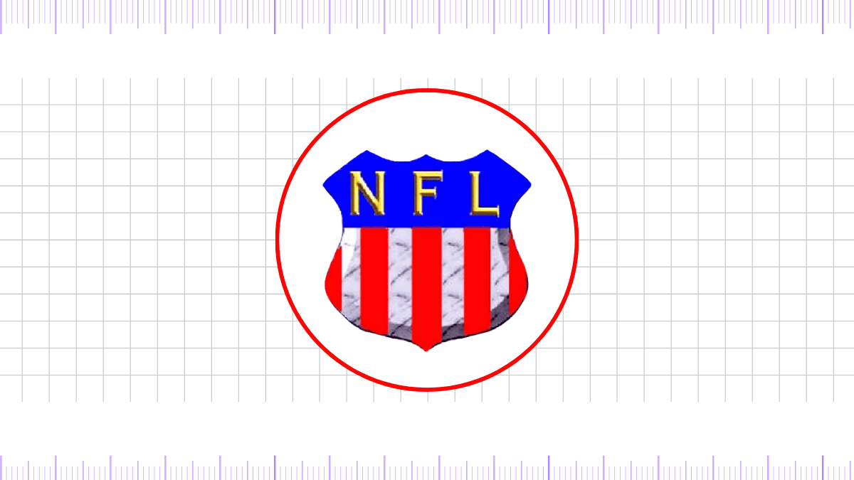 nfl logo 1921 - 1929