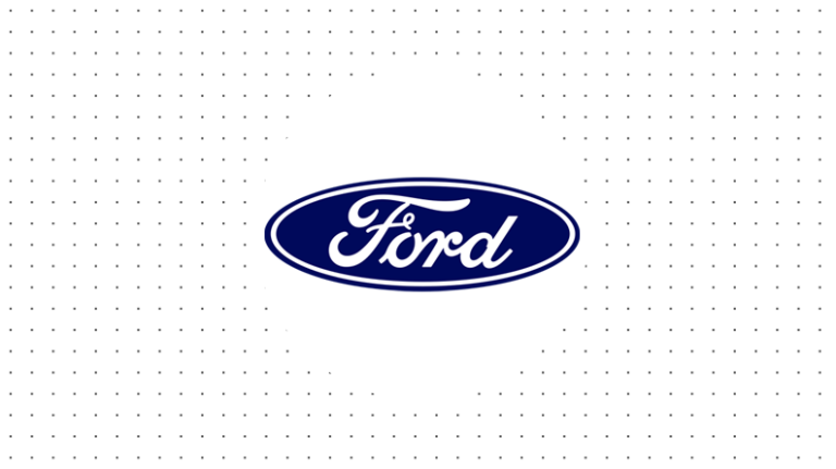ford logo evolution