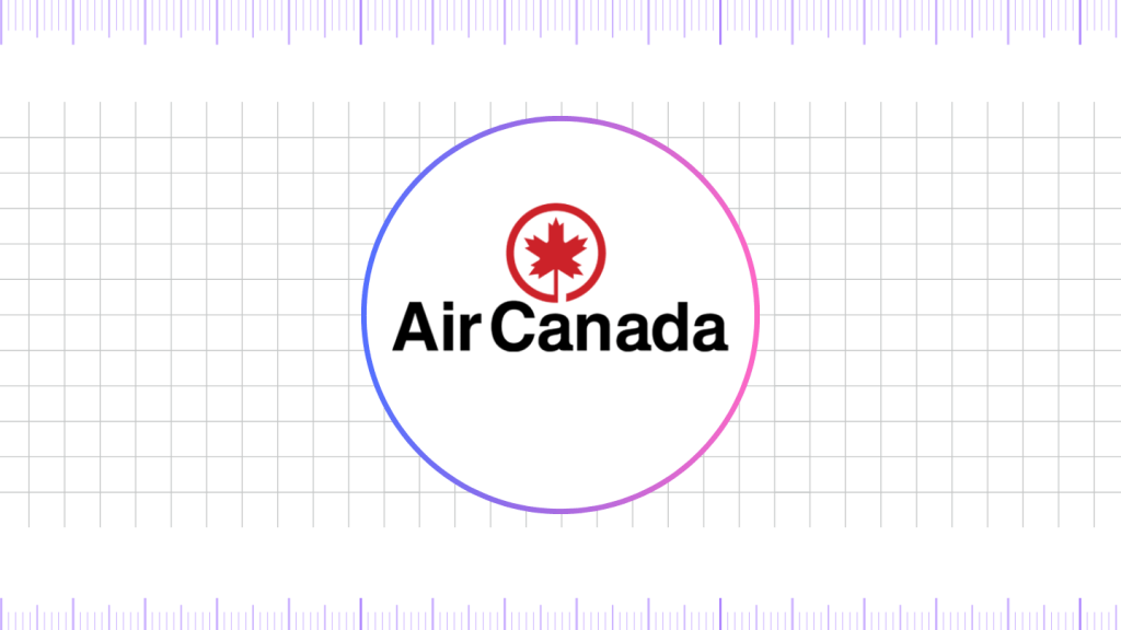 The History and Evolution Of Air Canada Logo