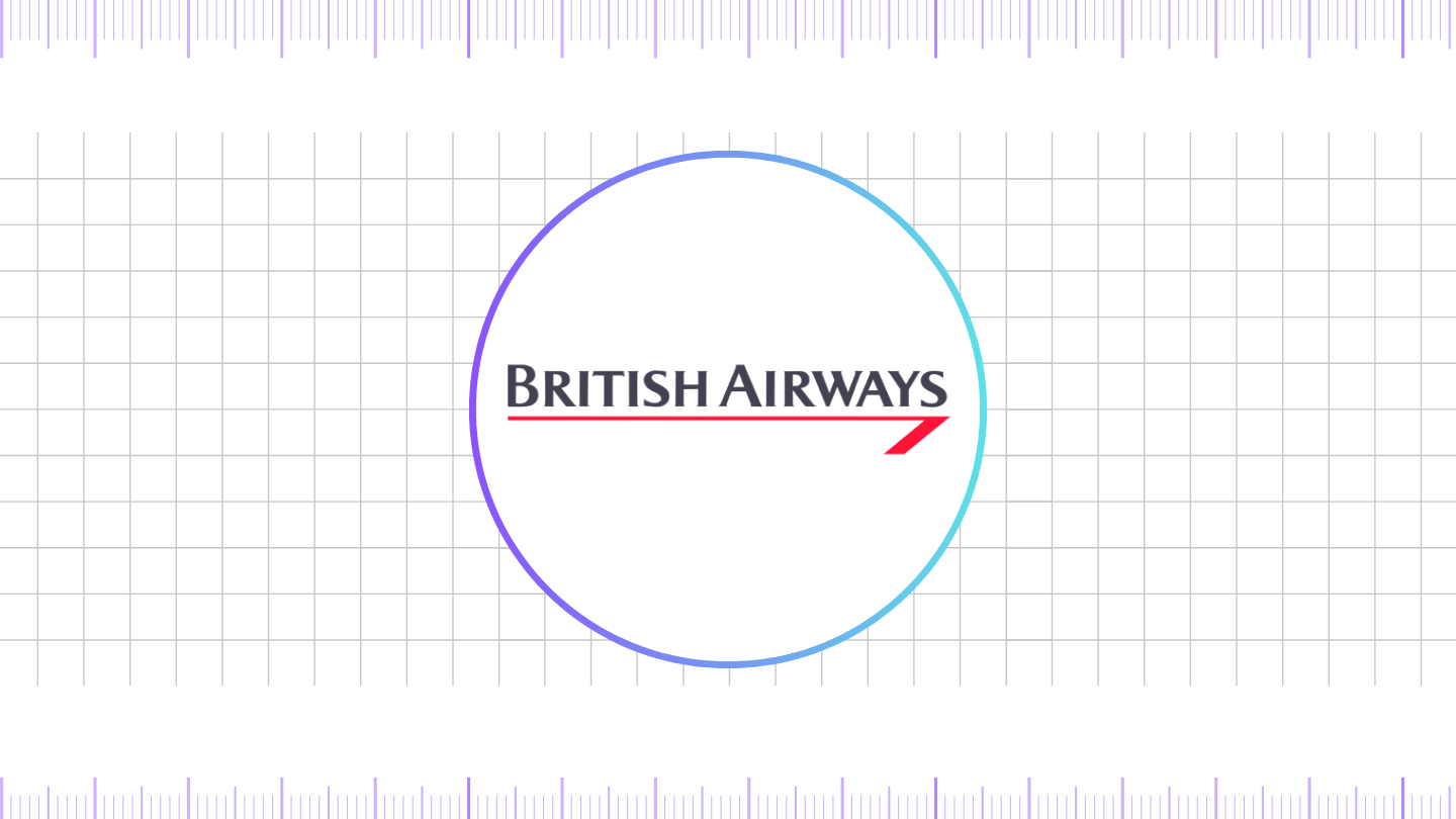british airways logo 1984 - 1997