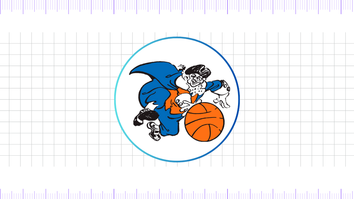 new york knicks logo 1946 - 1964