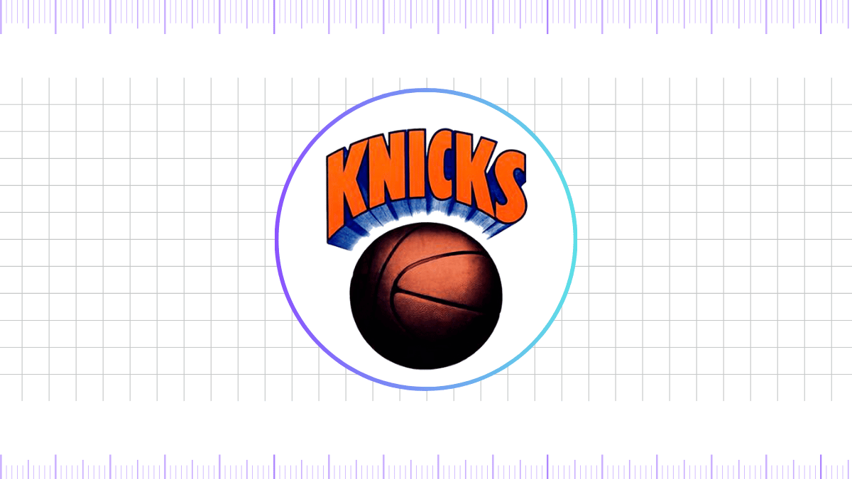 new york knicks logo 1965 - 1979