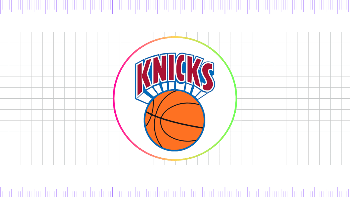 new york knicks logo 1980 - 1983