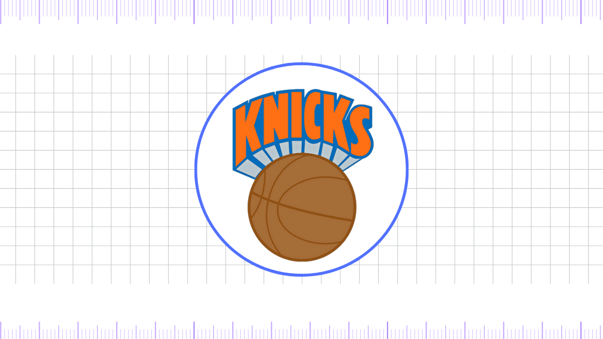 new york knicks logo 1984 - 1989