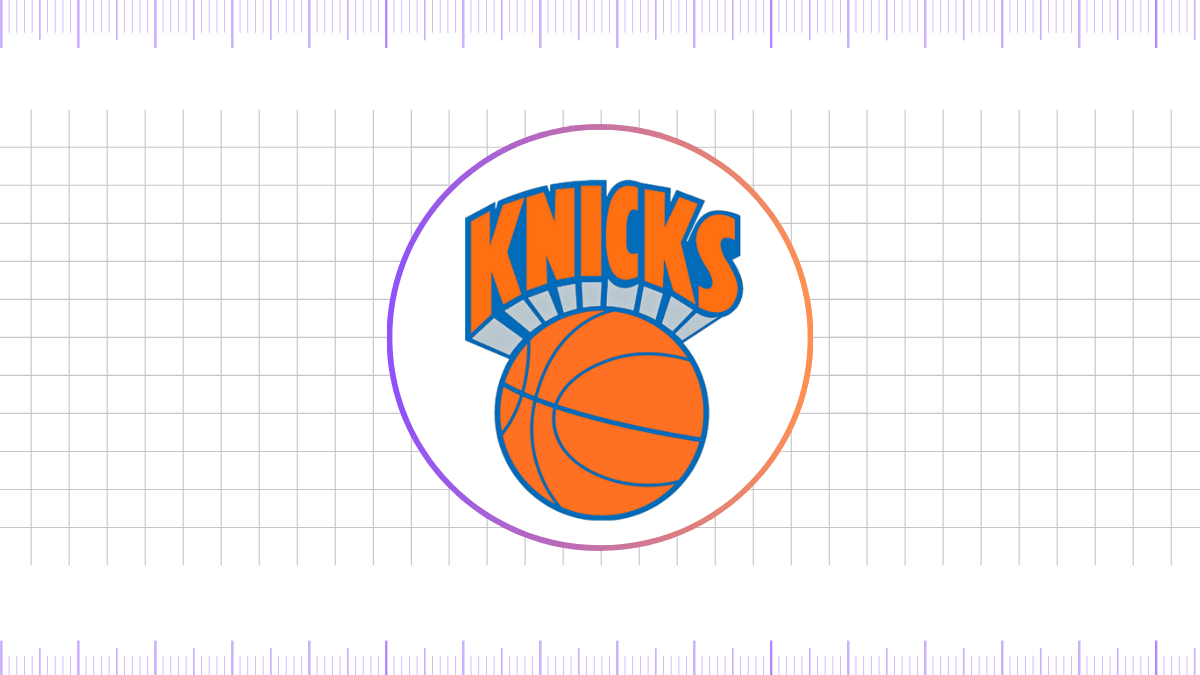 new york knicks logo 1990 - 1992