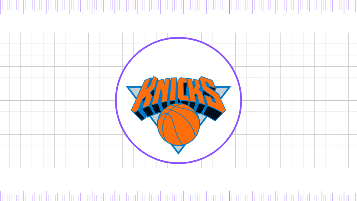new york knicks logo 1993 - 1995