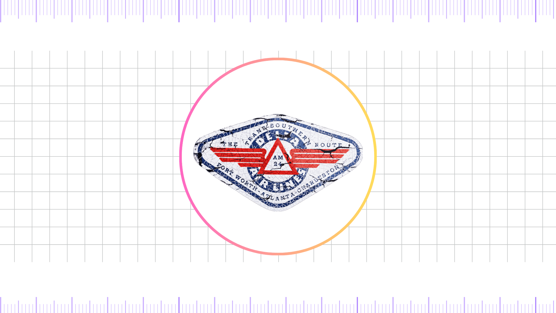 Delta Air Lines Logo 1934
