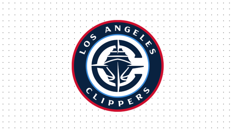 Los Angeles Clippers logo 2024