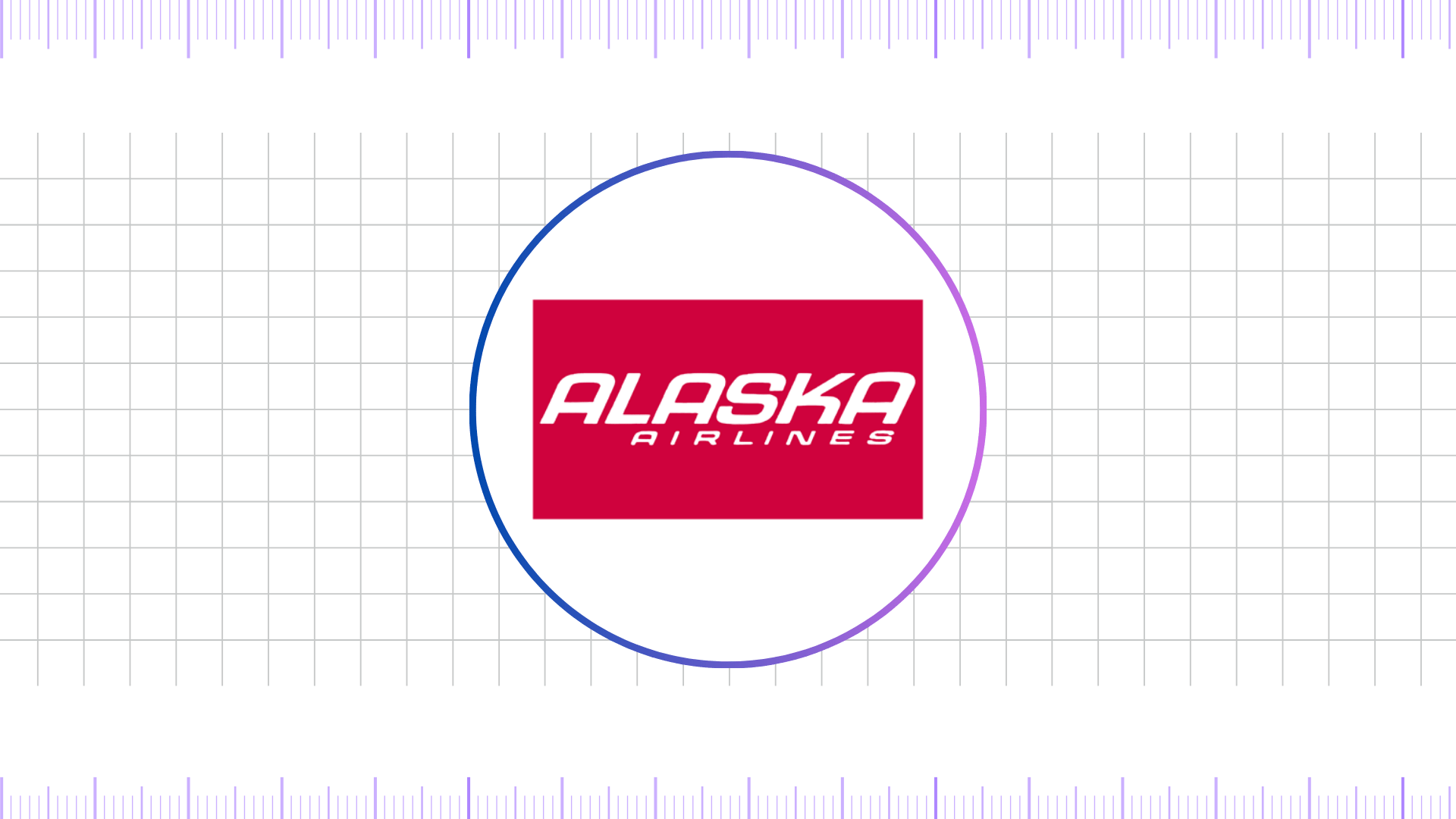 alaska airlines logo 1966 - 1972