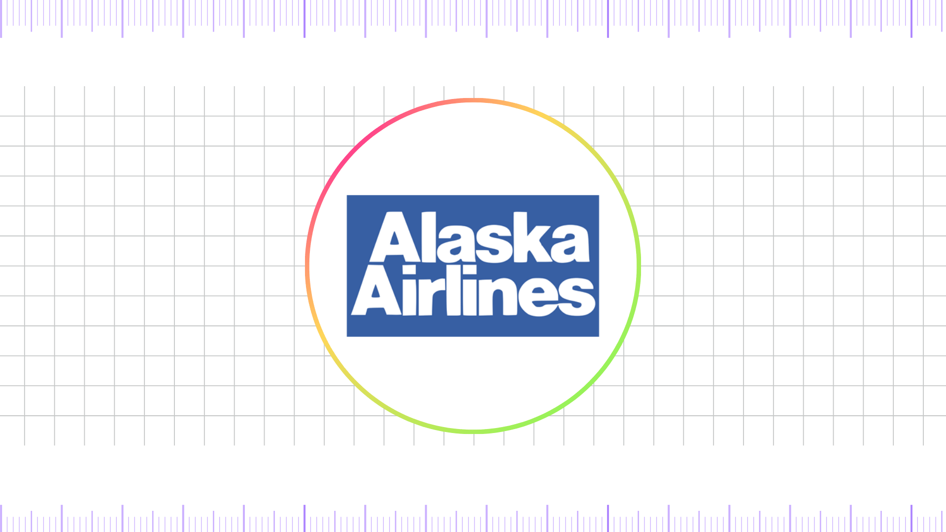 alaska airlines logo 1972 - 1990