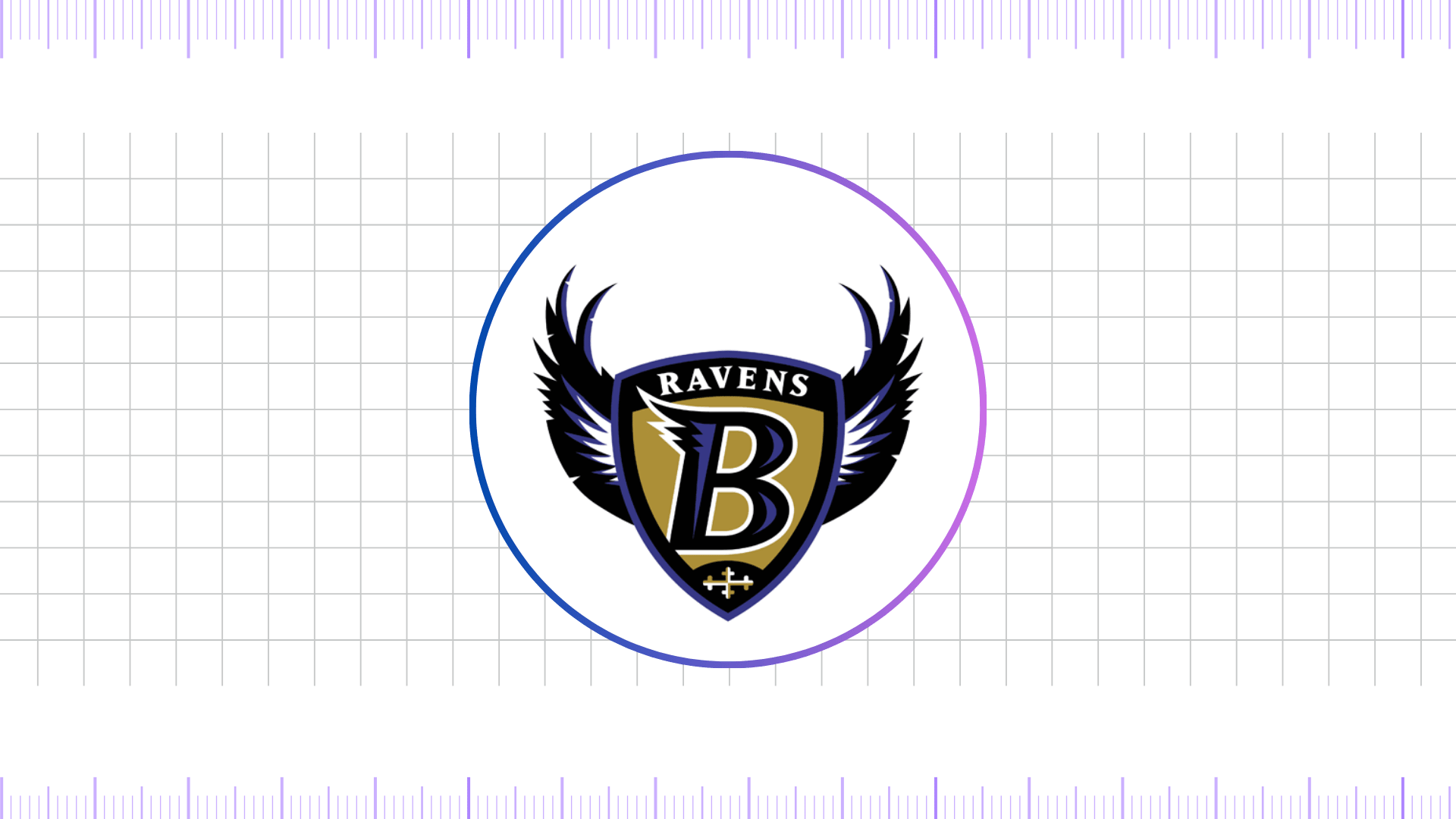 baltimore ravens logo 1996 - 1998