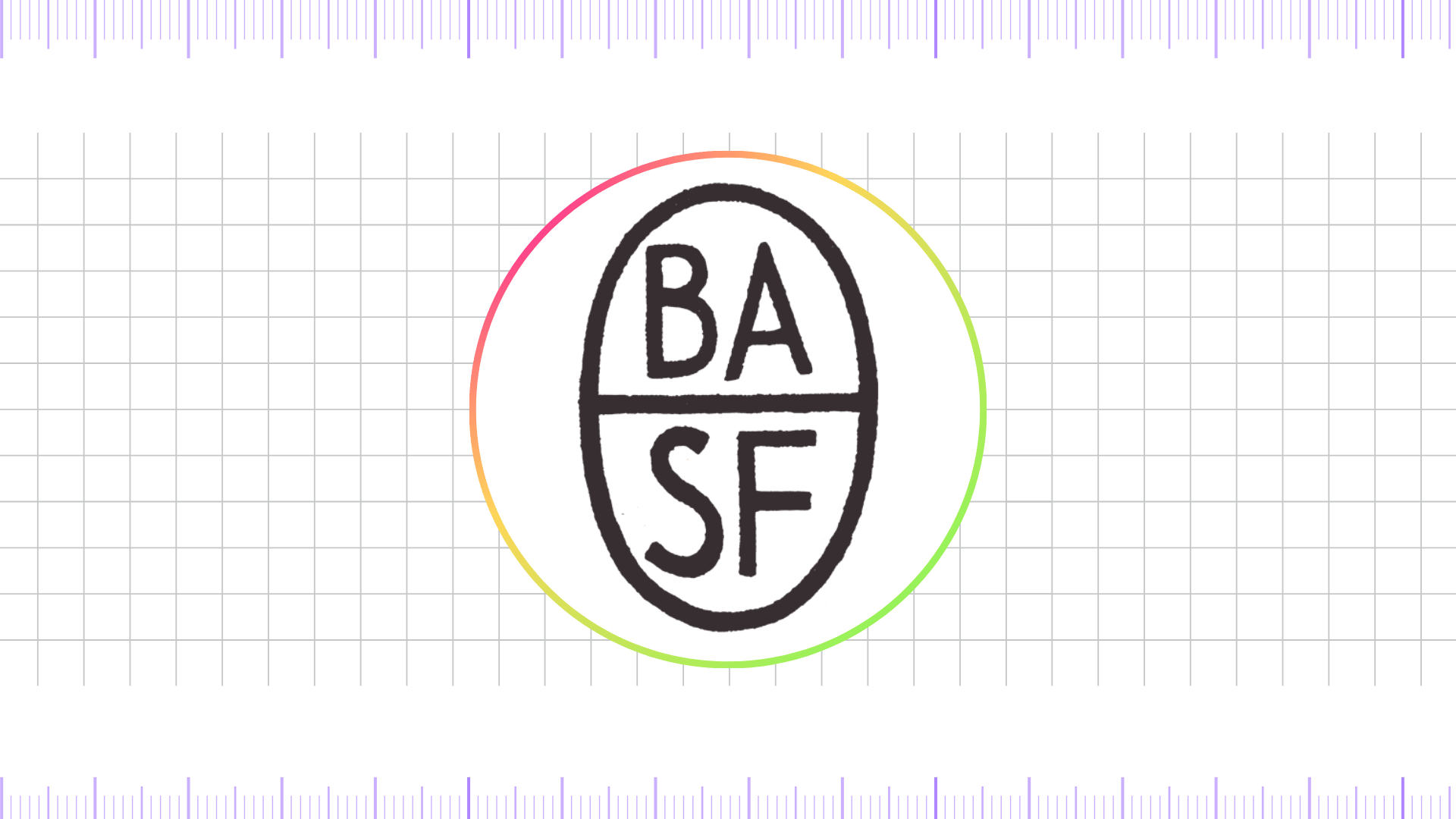 basf logo 1922 - 1952