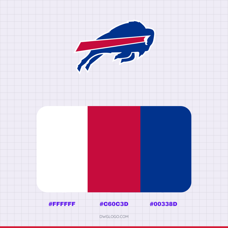 buffalo bills color codes hex