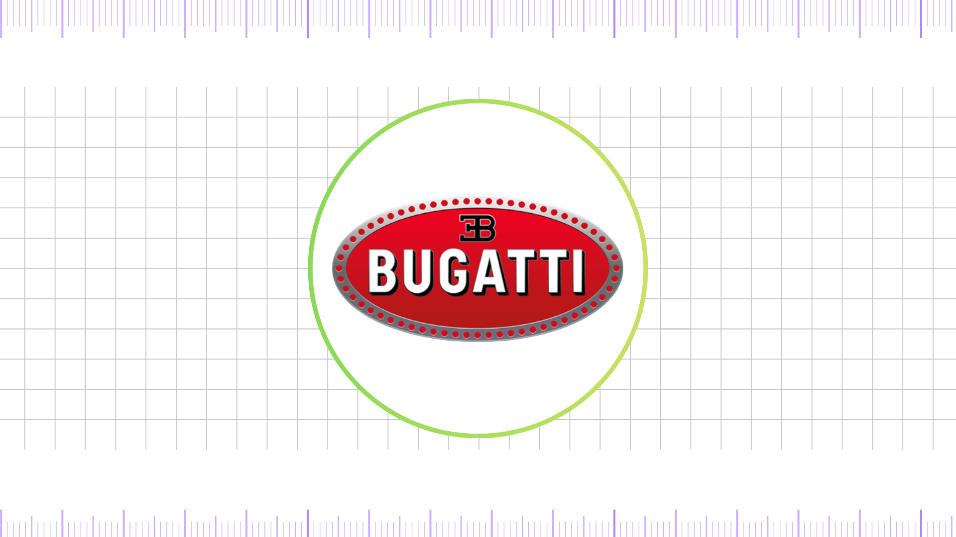 bugatti logo 2015 - 2022
