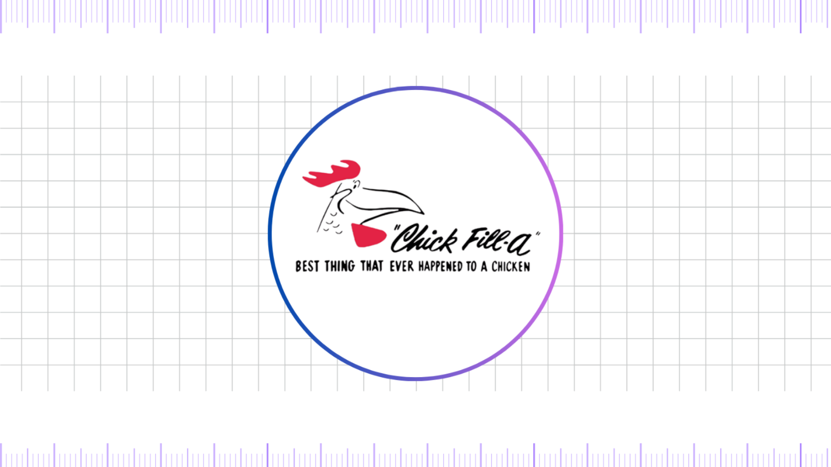 chick-fil-a logo 1960 - 1963