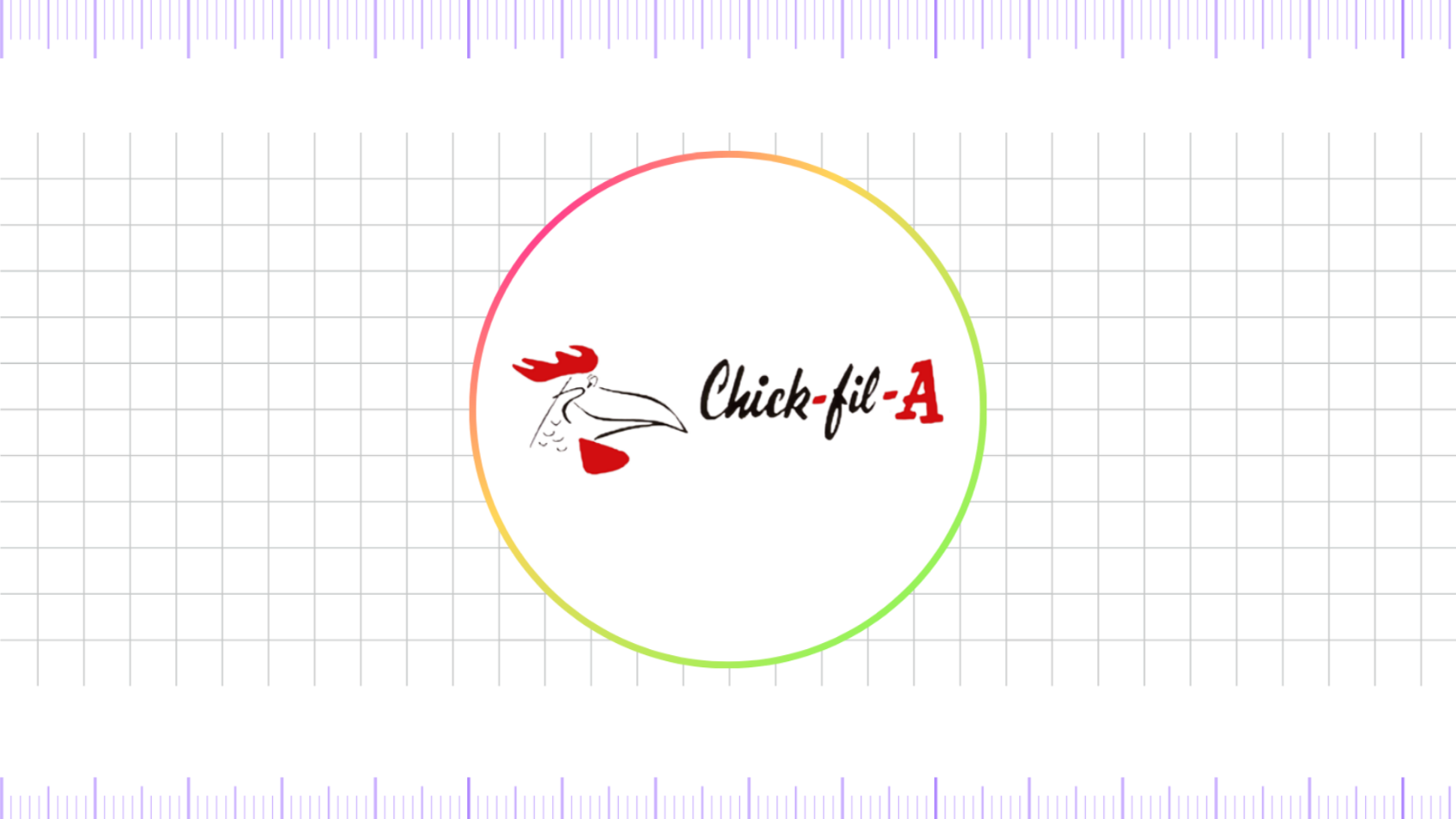 chick-fil-a logo 1963 - 1964