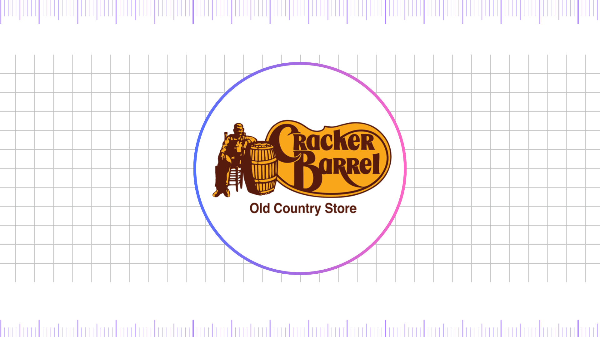 cracker barrel logo 2015–2024