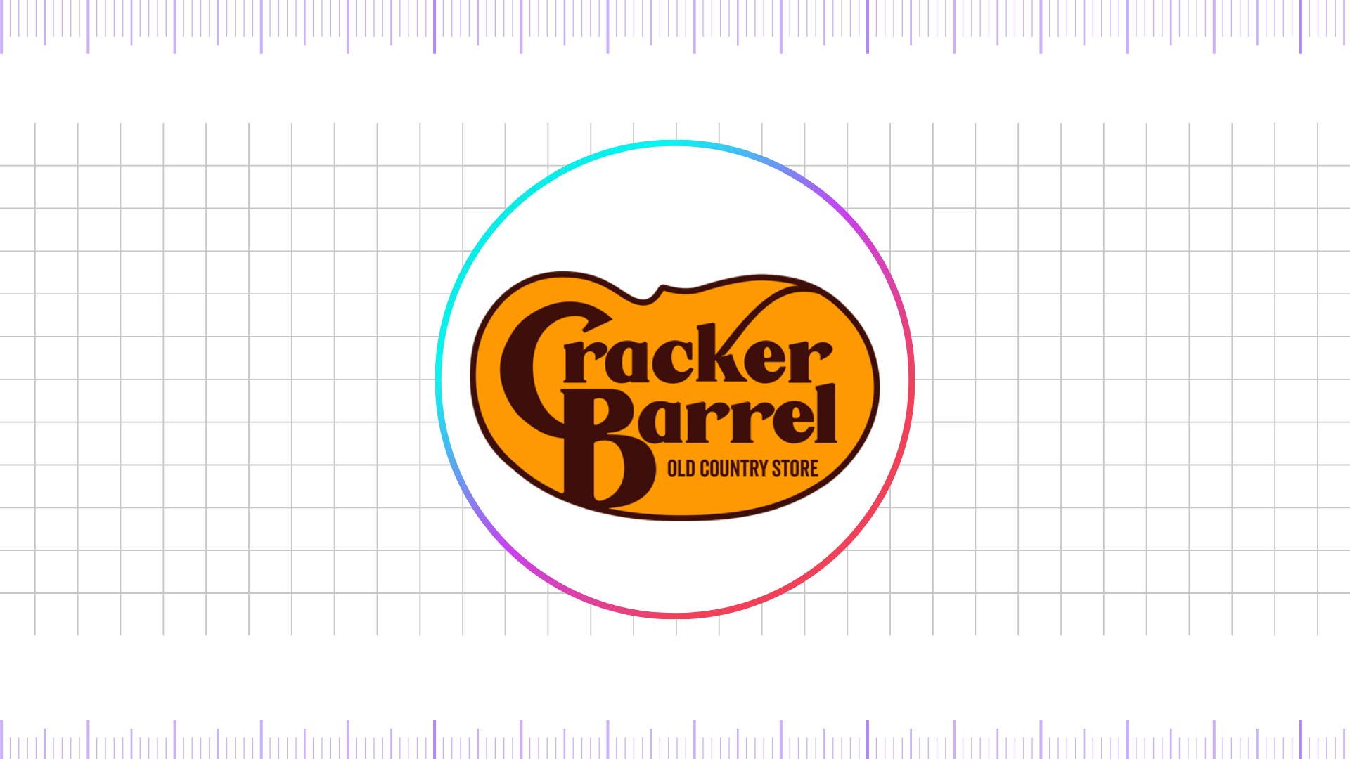 cracker barrel logo 2024–2025