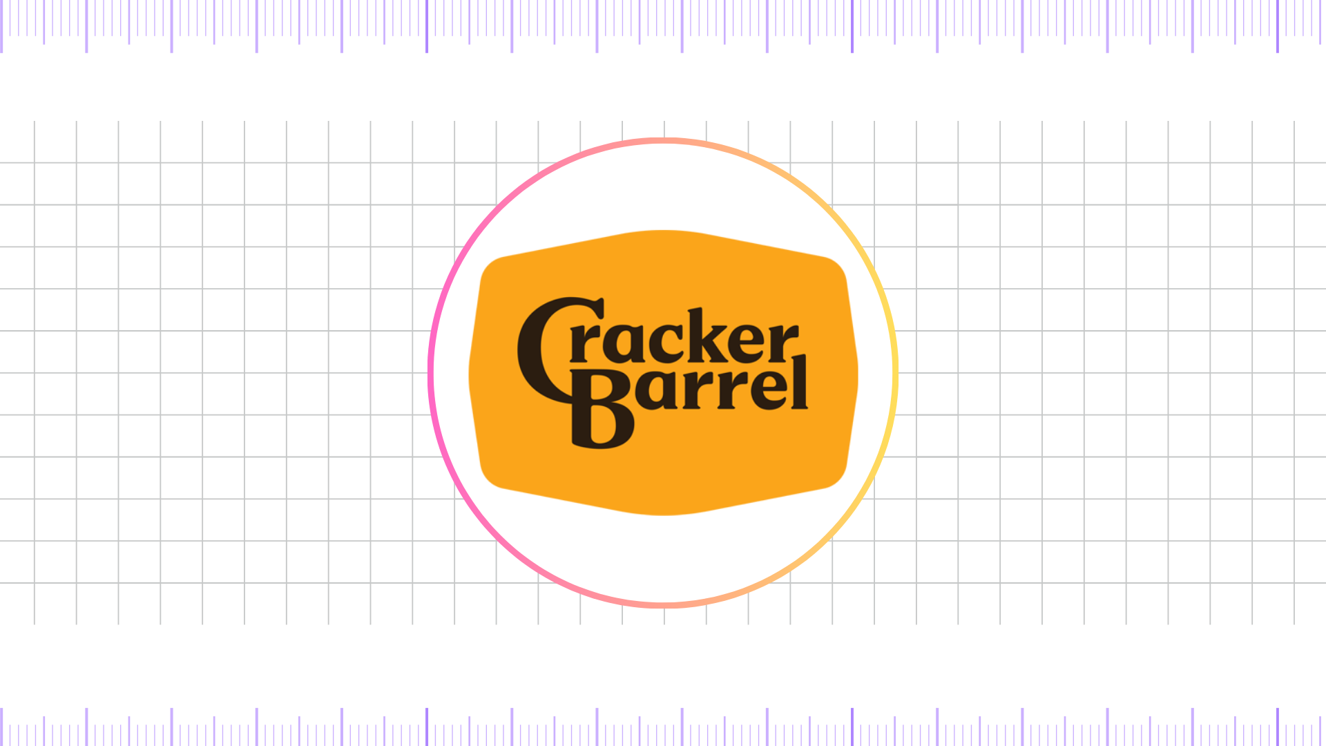 cracker barrel logo 2025–present