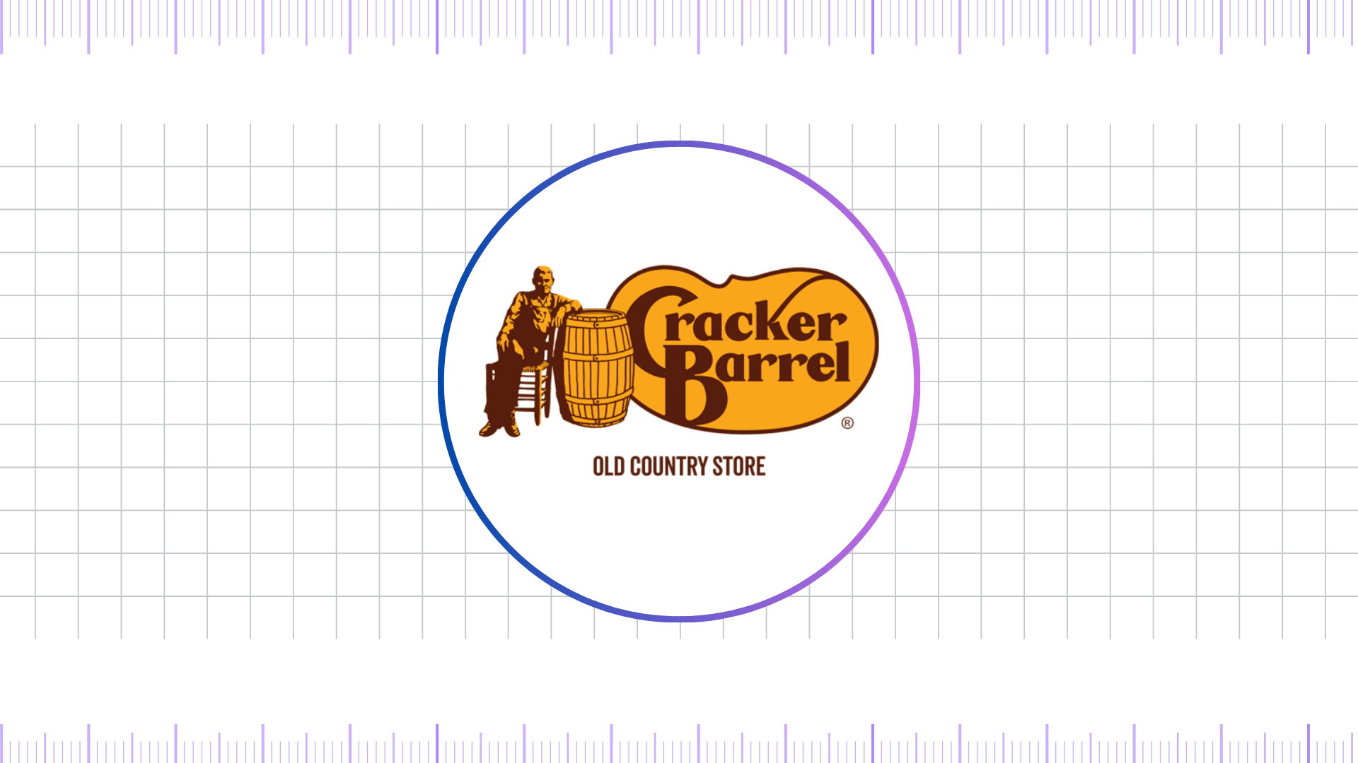 cracker barrel logo August 2025 - Present