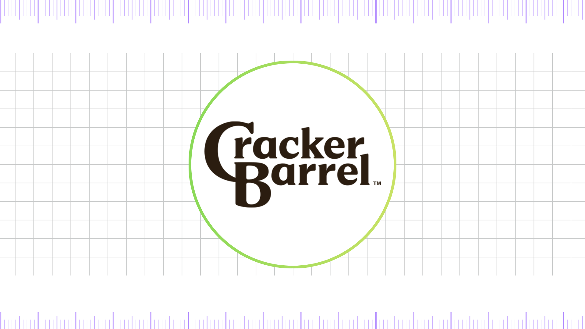 cracker barrel wordmark 2025–present
